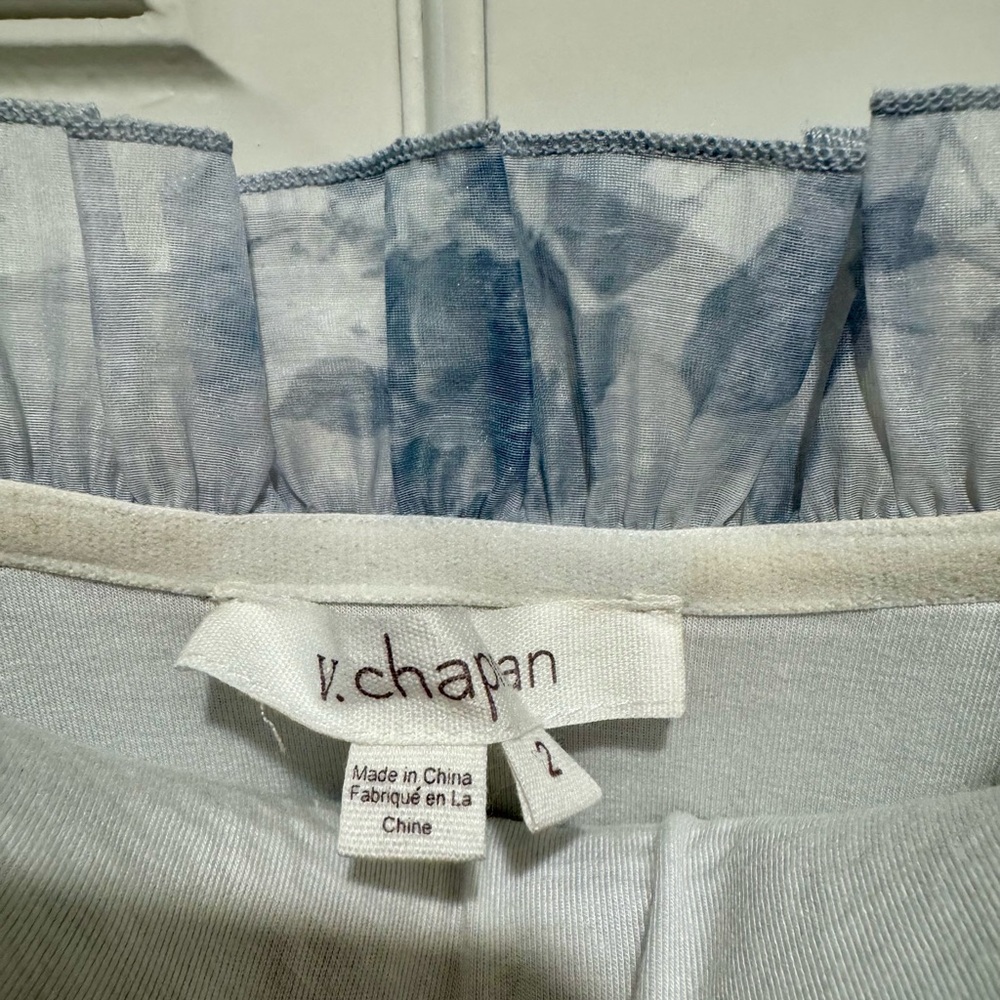 V.Chapman blue dress - Picture 4 of 6